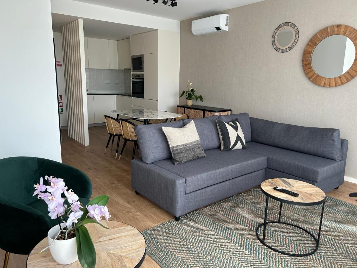 Leça da Palmeira Leca Apartments מראה חיצוני תמונה