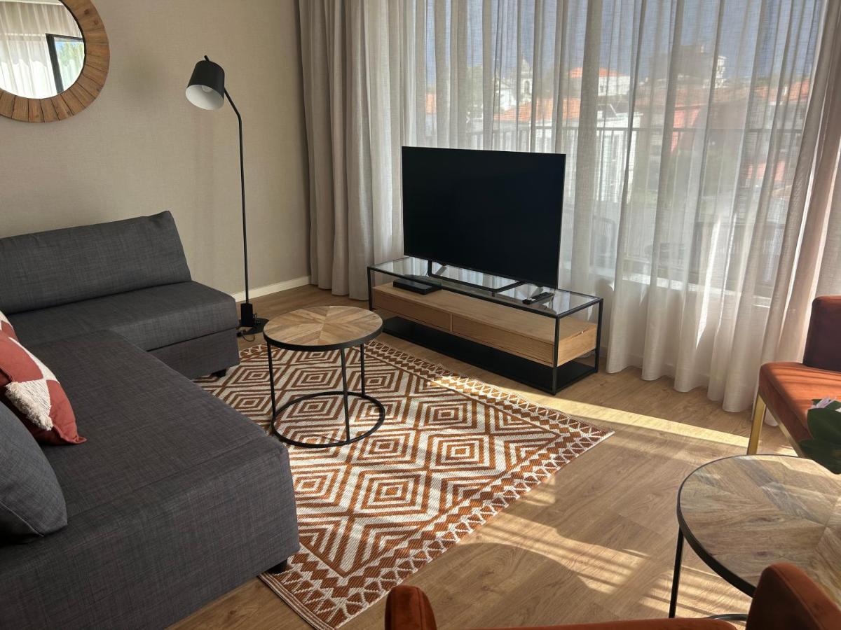 Leça da Palmeira Leca Apartments מראה חיצוני תמונה