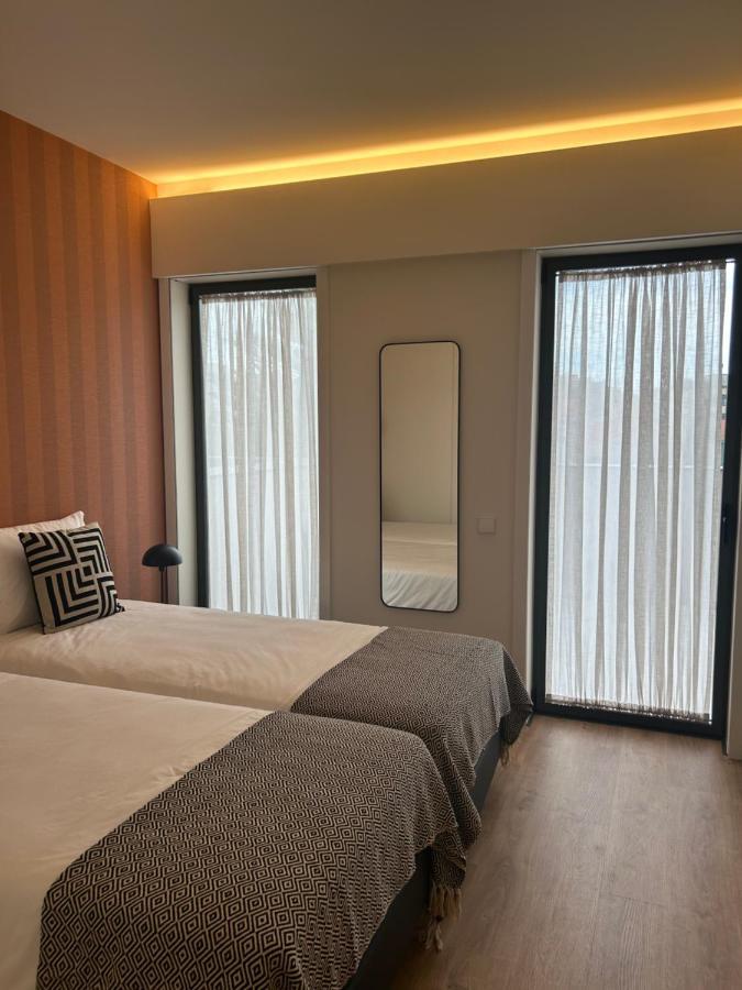 Leça da Palmeira Leca Apartments מראה חיצוני תמונה