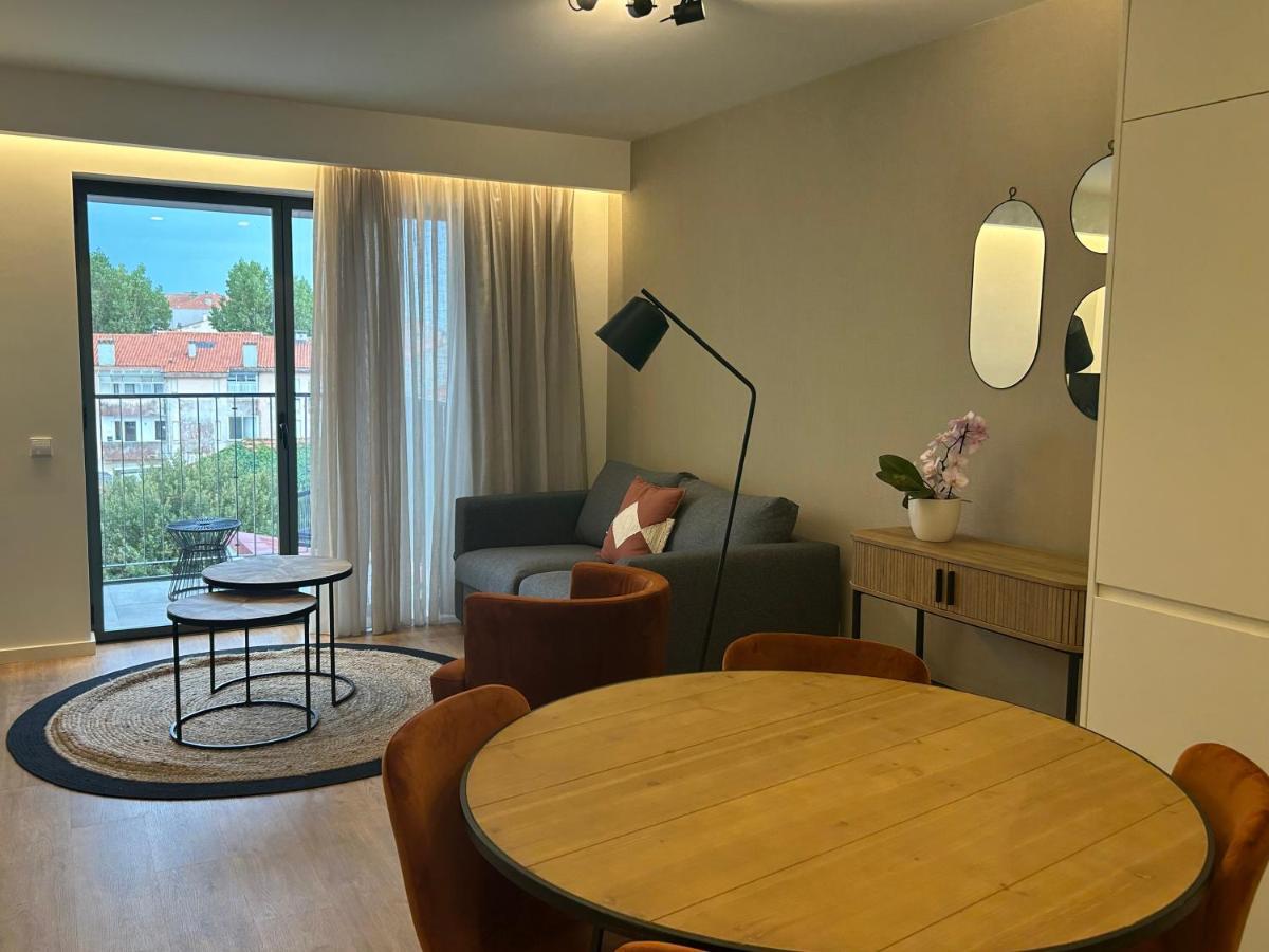 Leça da Palmeira Leca Apartments מראה חיצוני תמונה