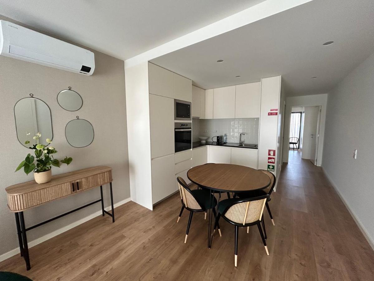 Leça da Palmeira Leca Apartments מראה חיצוני תמונה